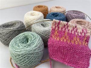 Sultano - drønlækker wool / silke / hør, alle 10 farver